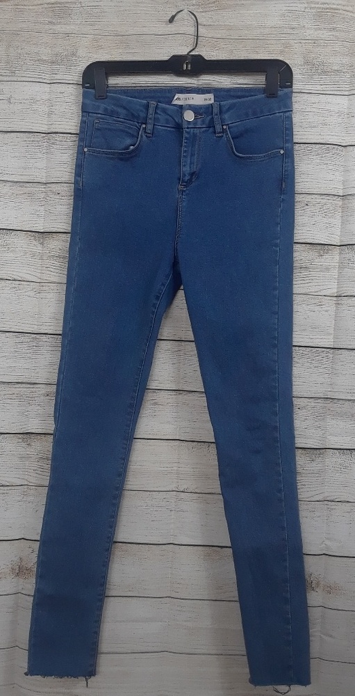 ASOS Denim Jeans Distressed Ankle Size 28